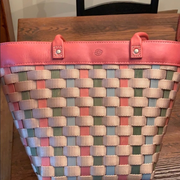 Longaberger Woven To Go Tote - Picture 4 of 12